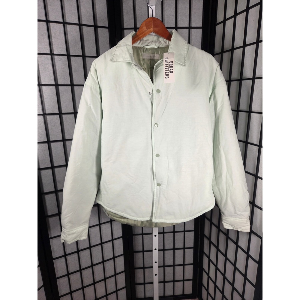 Urban Outfitters Standard Cloth Minimalist Oversized‎ Jacket Mint Green XS